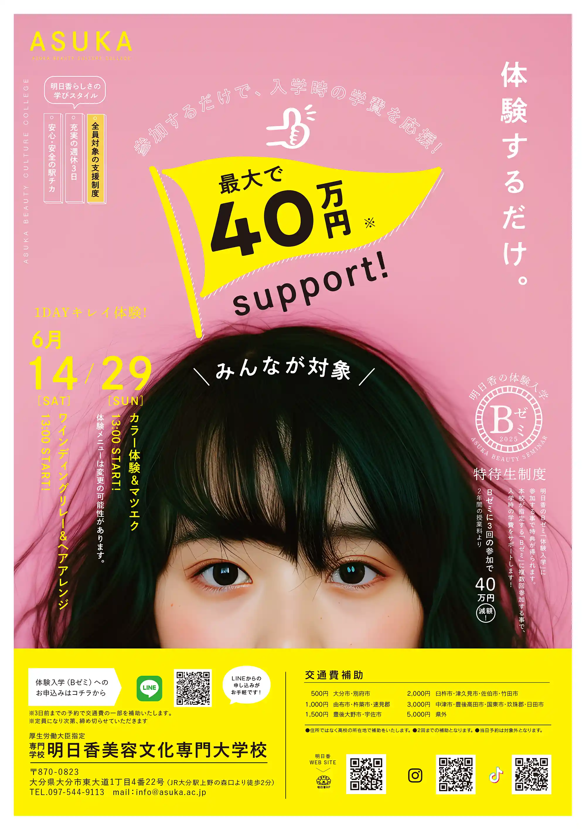 Bゼミ：フライヤー