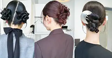 ヘアアレンジ:イメージ