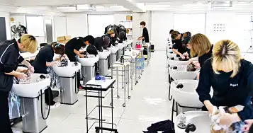 シャンプー＆ブロー:イメージ