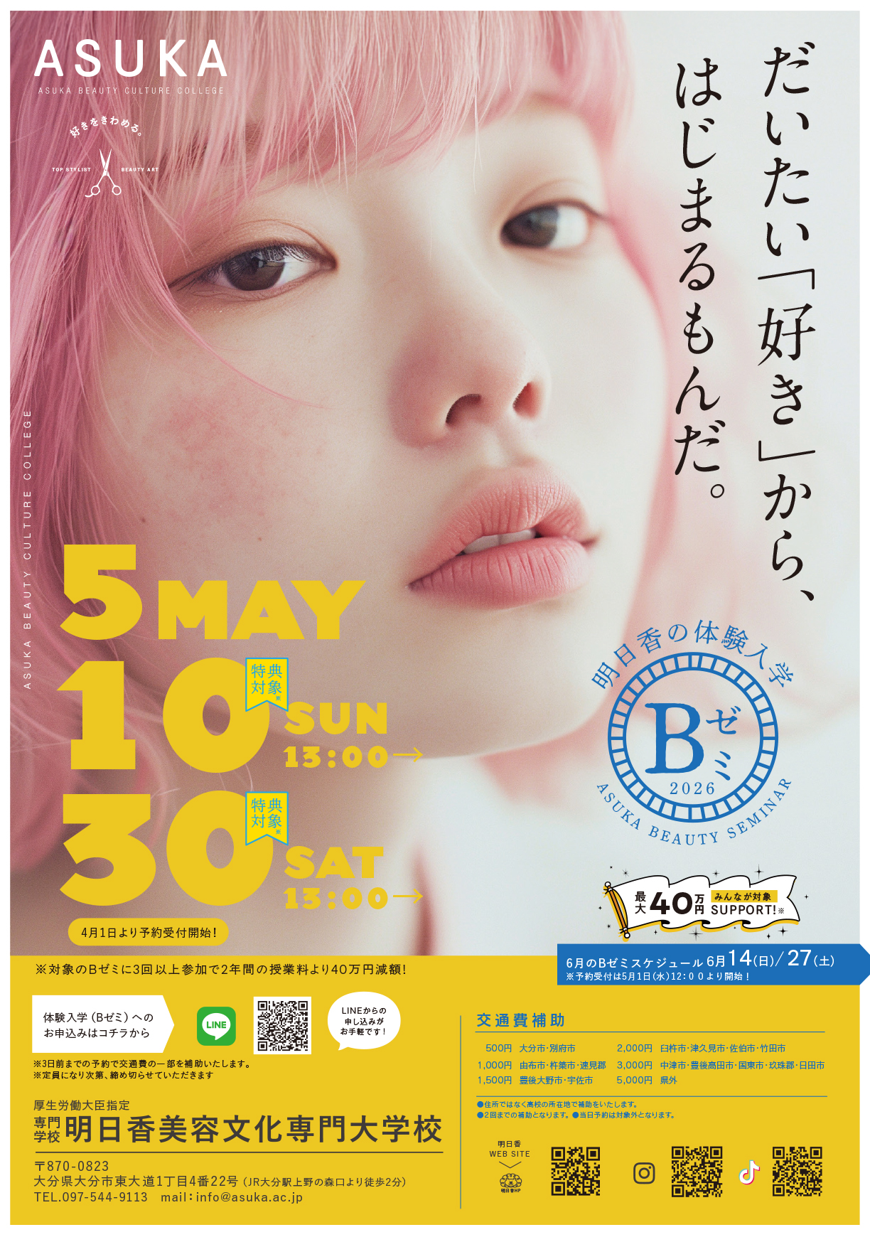 Bゼミ：フライヤー